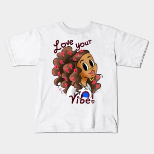 Love Your Vibe Kids T-Shirt